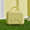 14in Small Travel Hand Luggage Mini Carry On Luggage Hard