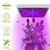 Unbranded 8500W 256 LED Grow Light Panel Full Spectrum Lamp