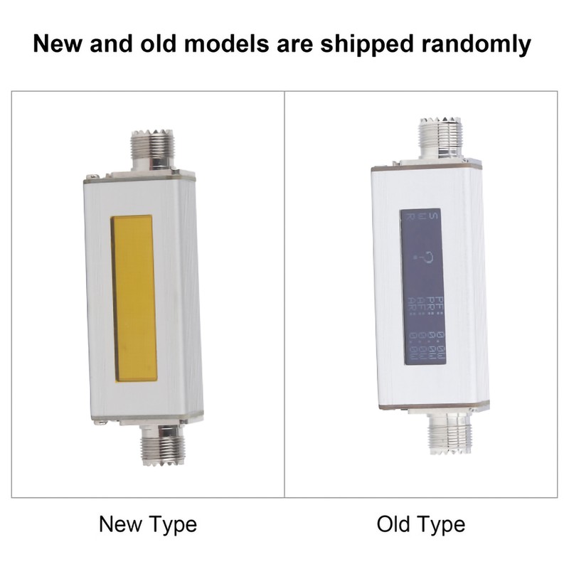Mini Standing Wave Meter High Frequency SWR Shortwave Power Meter