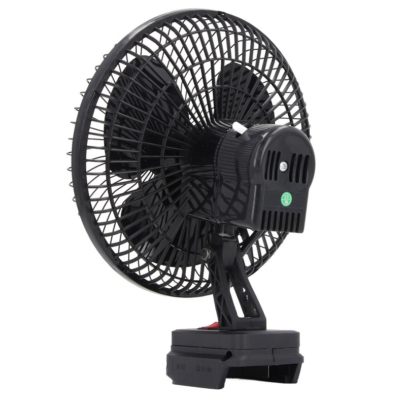 Portable Lithium Battery Fan Rechargeable 8in Multifunctional for Desk Outdoor