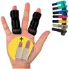 BodyMoves 2 Finger Splints Plus 2 Sleeves (4 pc Set,
