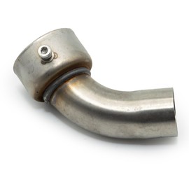 DB Killer Replacement Part Set LeoVince Exhaust Silencer EVO 2 S47, Diameter 50 mm