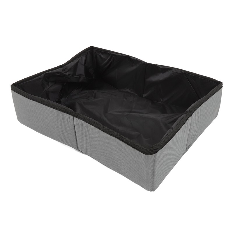 Collapsible Cat Litter Box Cloth Waterproof Outdoor Portable Cat Litter