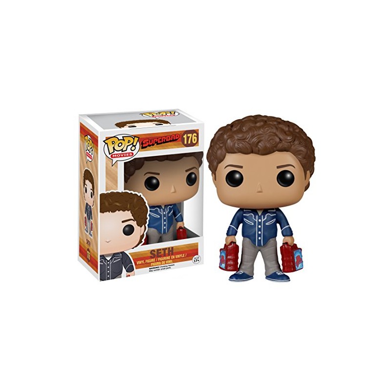 Funko POP Movies: Superbad Seth Action Figure