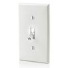 Leviton 15 Amp, 120 Volt, Toggle LED Illuminated 3-Way Switch,