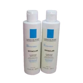 LA ROCHE POSAY EFFACLAR CLARIFYING SOLUTION 6.76 OZ LOT OF 2