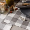 DII Buffalo Check Collection, Classic Farmhouse Tabletop Set, Placemat Set,