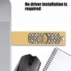 USB Flash Drive Thumb Metal 2.0 Portable Waterproof Metal Storage