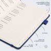 JUBTIC Password Keeper Book with Alphabetical Tabs. Medium Size Password