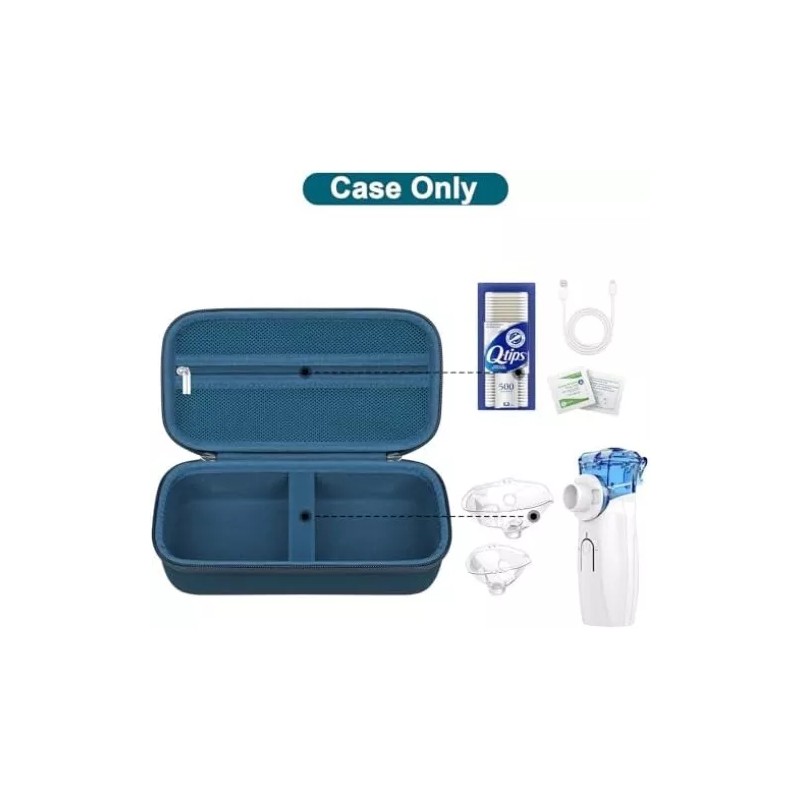 Portable Nebulizer Bag for Travel Slim Design Ideal Gift for