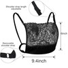 YEKEYI Lady Mock Camisole Bra Insert Overlay Modesty Panel Vest