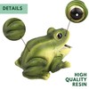 Tree Frog Tape Dispenser, Office Desk Accessory Gifts, 5.5" x