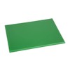 Hygiplas High Density Chopping Board, Small, Green, 229 x 305