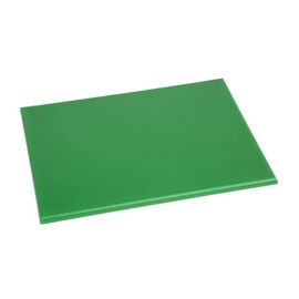 Hygiplas High Density Chopping Board, Small, Green, 229 x 305 x 12 mm Size