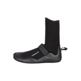 Quiksilver Mens Sessions 3mm Round Toe Wetsuit Boot Boots Boot - Black - NEOPRENE: STRETCHFLIGHT neoprene - 100% Nylon Mens Footwear - 10