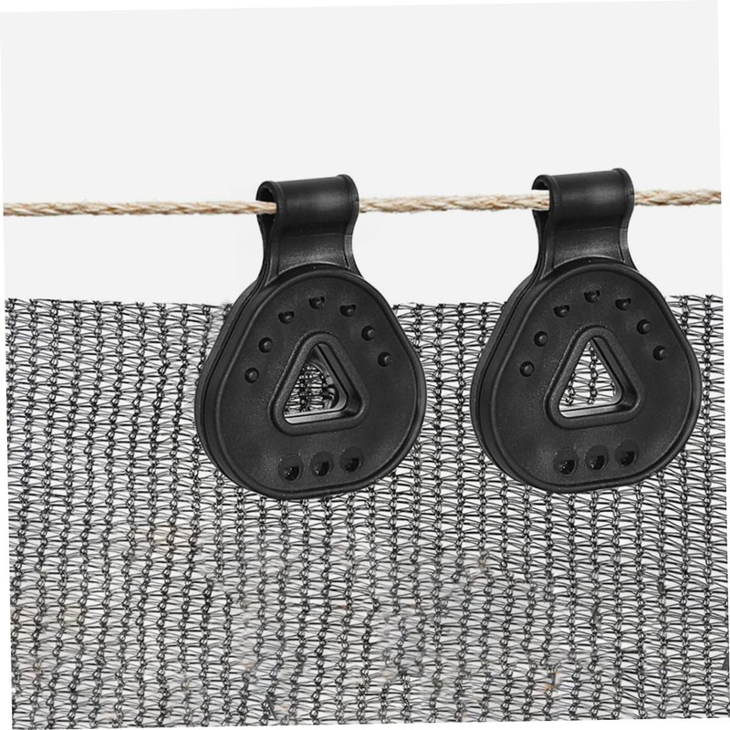 Totority 12pcs Shade Cloth Clips for Garden Netting Durable Net