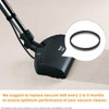 JEDELEOS Replacement Belts for Miele Vacuum, Fit Model SEB213, SEB217
