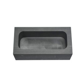 LLF Gold Silver Graphite Ingot Mold Mould Crucible for Melting Casting Refining (D2kg)