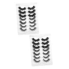 NOLITOY Sets Natural Look False Eyelashes Extensions Set for Women Makeup Accessories Pairs