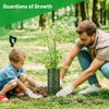 20PCS Plant and Tree Guard Protector, Tree Trunk Protector Around