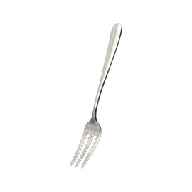 PEARL METAL B-5582 Pasta Fork, Stainless Steel, Dishwasher Safe, Made in Japan, Total Length 7.1 x Width 1.0 x Height 0.8 inches (18 x 2.5 x 2 cm)