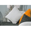 Npluseins Renforcé Pillow Cases Simple and Elegant Design Double 100