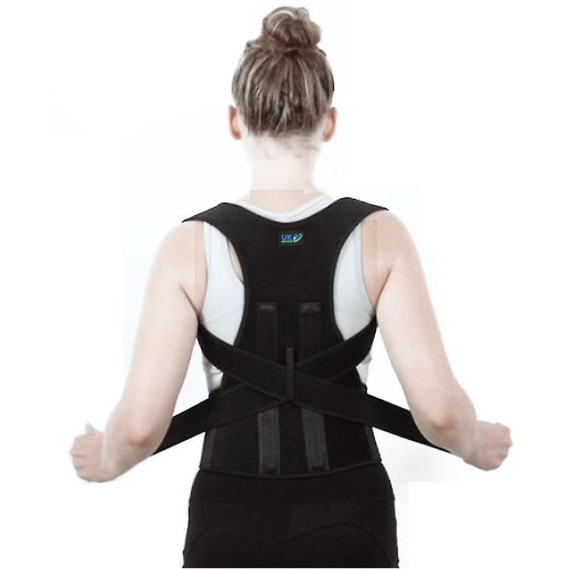 UK+ PRO CARE Posture Corrector Support for Men And Women,
