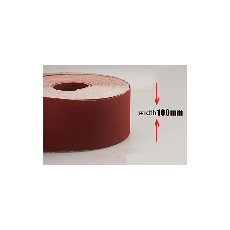 Emery Cloth Grits Emery Cloth Roll 1m 320 Grit Abrasive