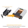 Icy Dock MB971SP-B 5.25-inch Hot Swap Drive Caddy for 2.5-inch