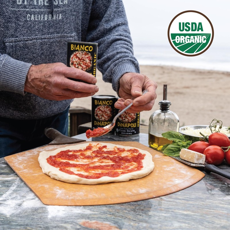 Bianco DiNapoli Organic NY Style Pizza Sauce - Vine Ripened