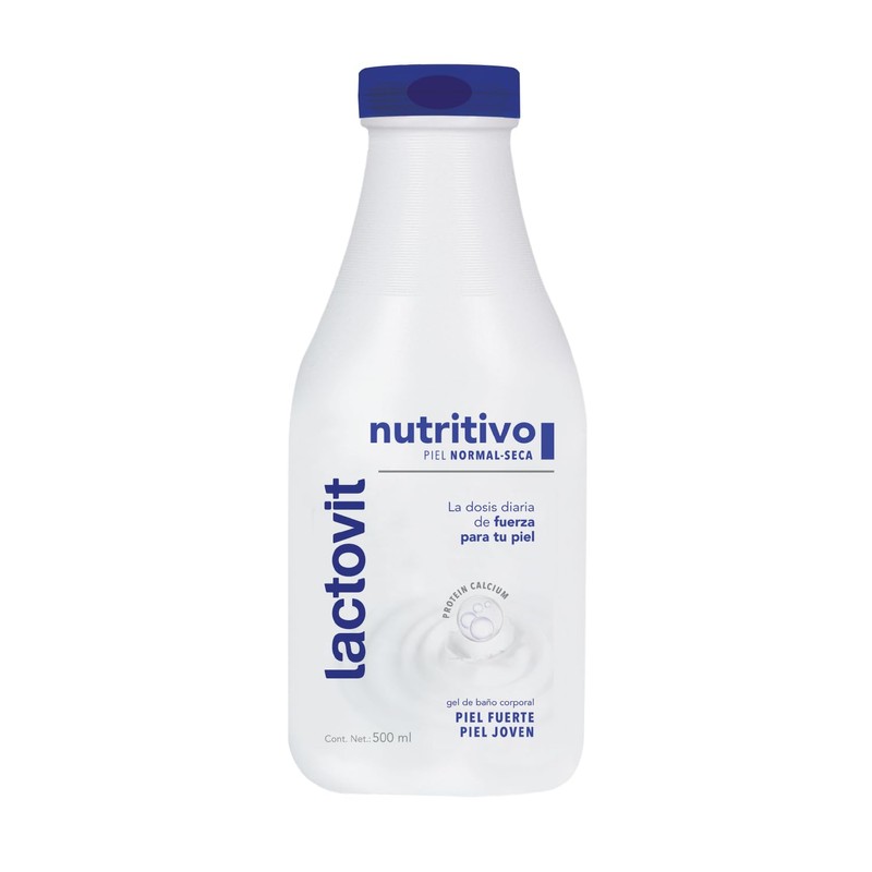 Lactovit Original Gel de Baño Nutritivo Piel Normal-Seca 500 ml