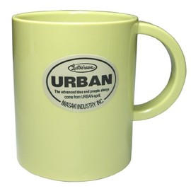 岩崎 マグカップ グリーン 255ml アーバンカップ C-446G