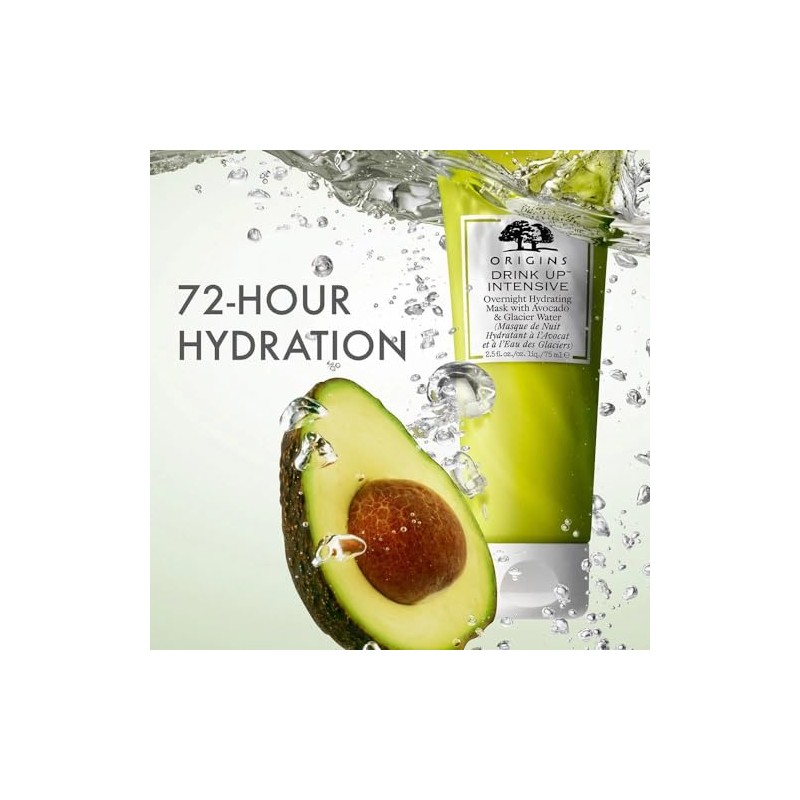 Origins Drink Up Intensive Overnight Hydrating Mask Unisex Mask 2.5