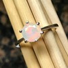 Natural Rocks by Kala Genuine Ethiopian Opal 925 Solid Sterling