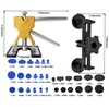 Paintless Dent Repair Kit - Bridge Dent Puller Kit, Accessories