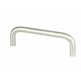 Berenson 10-Pack Berenson 6242-2BPN-P Brushed Nickel 3-1/2" Center-Center Cabinet Pull