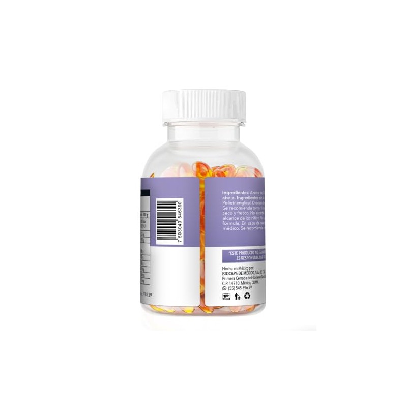 Citrato de Magnesio Duo Pack, Cápsulas de 800 mg, 60