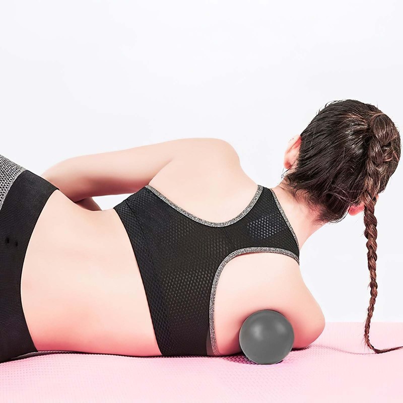 WOVTE Massage Lacrosse Ball Muscle Pain Shoulder Neck Back Leg