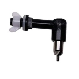 Farm Basics Stainless Steel Poultry Drinker Nipple (4 Pack) for Chickens, Chicks, Quail