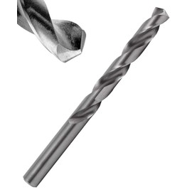 Corintian Solid Carbide Twist Drill Bit - Metal Drill Bit Made of Solid Carbide (Diameter 1-10 mm), Precision Drill Bit for Steel, Stainless Steel, Cast Iron & More