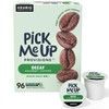 Staples Pick Me Up Provisions Decaf Coffee Pods, Medium Roast,