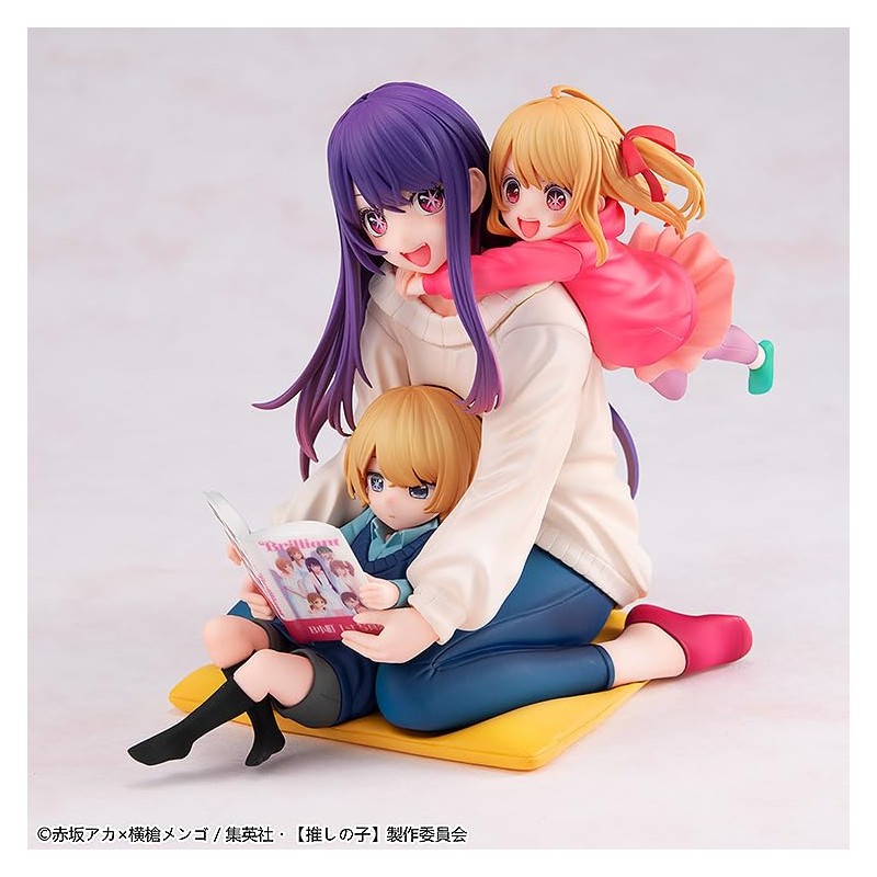 KDcolle I Aqua Ruby Mother and Children 1/8 Scale Plastic