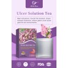 Ulcer Solution Tea Caffeine Free Herbal Tea Regulate Gastritis, Stomachache,