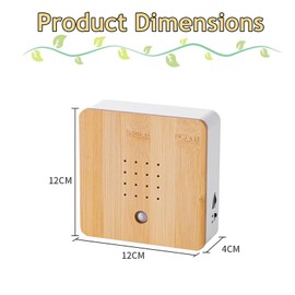 Bird Chirping Soundbox, Bird Singing Speaker with Motion Sensor