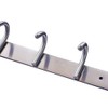 Coat Hook Rack with 8 Round Hooks - Premium Modern