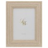 Lawrence Frames 5x7 Whitmore Frame - Natural Ash with Silver