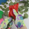 QIUKUI 4 pcs Rose Stripper Garden Hand Tool Thorn Remover