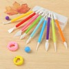 Abeillo 9Pcs Clay Tools, Polymer Clay Modelling Tools, Plastic Double