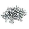50 Euro Screws Furniture Screws with Round Head 6.3 x