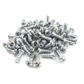 50 Euro Screws Furniture Screws with Round Head 6.3 x 24 mm
